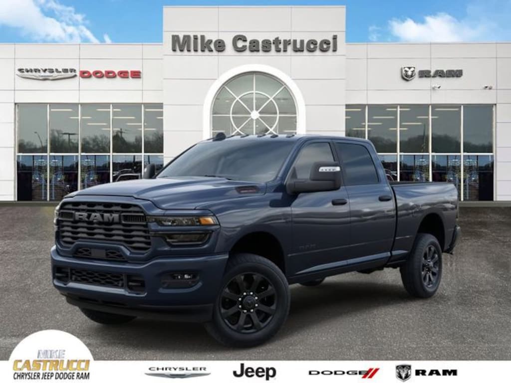 New 2026 Ram 2500 BIG HORN CREW CAB 4X4 6'4 BOX Pickup