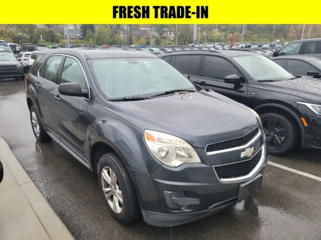 Used 2011 Chevrolet Equinox LS SUV