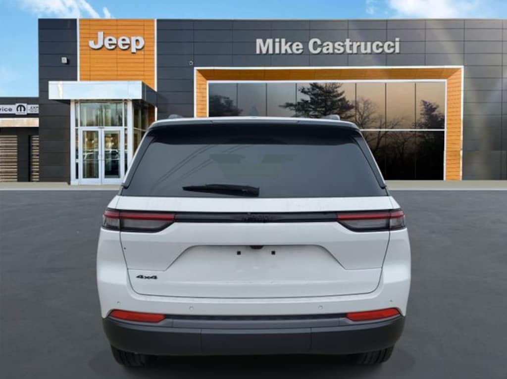 New 2026 Jeep Grand Cherokee LIMITED 4X4 Sport Utility