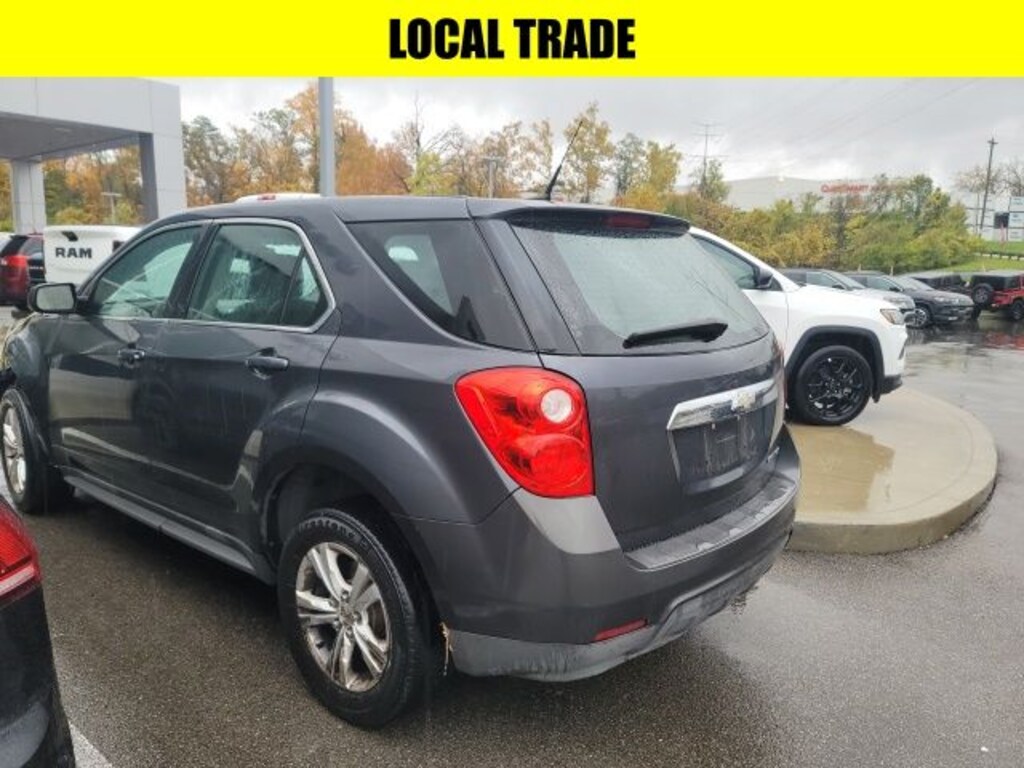 Used 2011 Chevrolet Equinox LS SUV