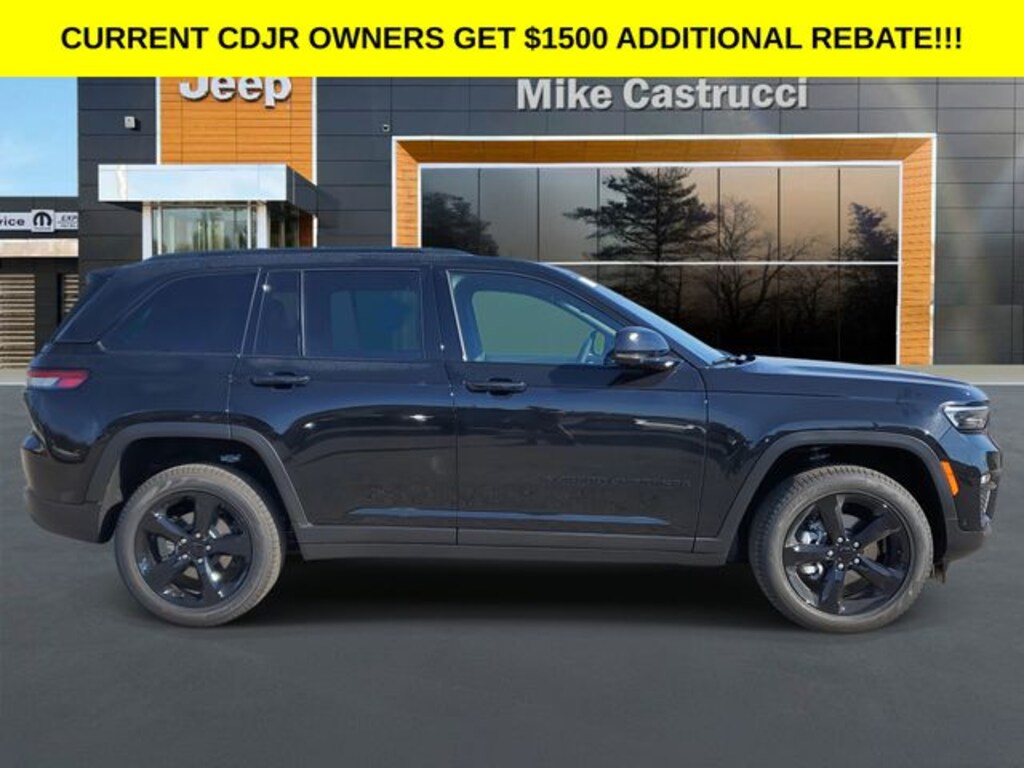 New 2025 Jeep Grand Cherokee LIMITED 4X4 Sport Utility