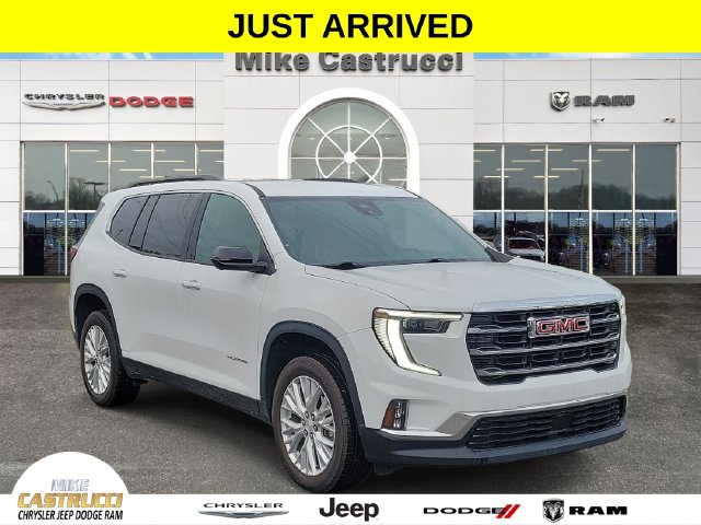 2026 GMC Acadia