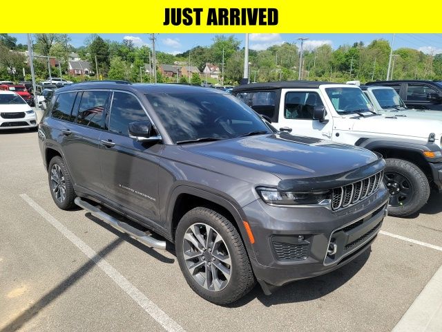 2021 Jeep Grand Cherokee L Overland