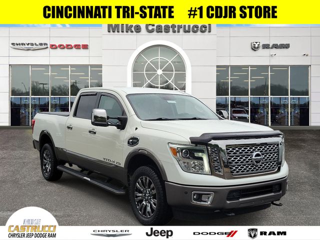 2016 Nissan Titan XD Platinum Reserve Diesel Crew Cab 4x4 SWB's photo