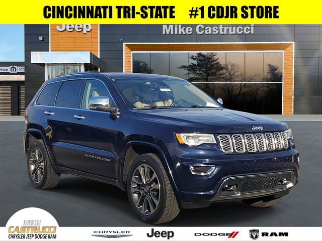 2018 Jeep Grand Cherokee Overland