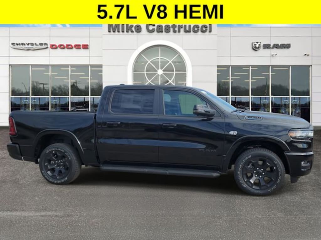 New 2026 Ram 1500 BIG HORN CREW CAB 4X4 5'7 BOX Pickup