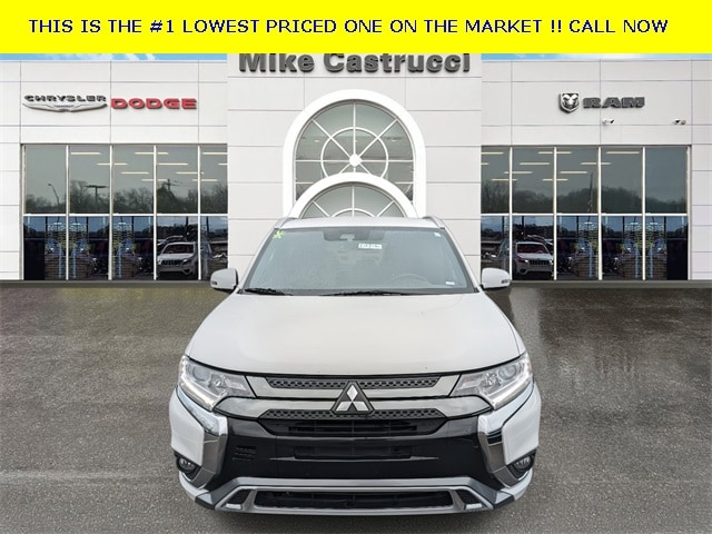 Used 2022 Mitsubishi Outlander PHEV Black Edition with VIN JA4J2VA75NZ031491 for sale in Cincinnati, OH