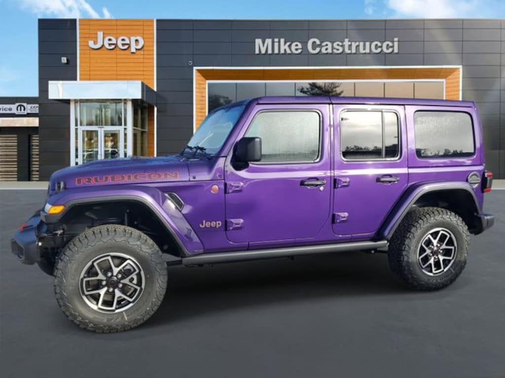 New 2026 Jeep Wrangler 4-DOOR RUBICON Sport Utility