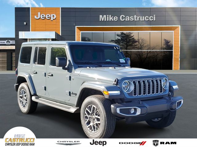 2026 Jeep Wrangler 4-Door Sahara