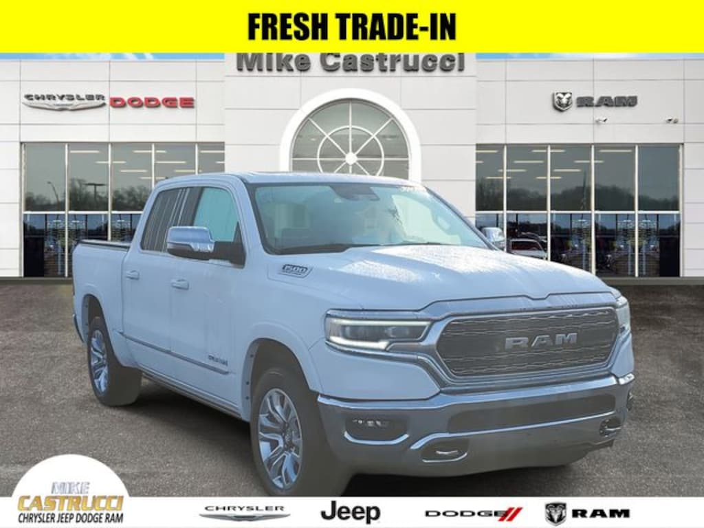 Certified 2023 Ram 1500 Limited Truck