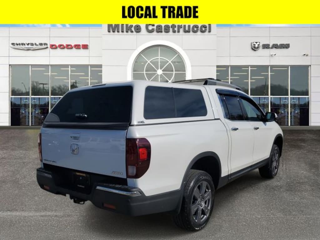 Used 2020 Honda Ridgeline RTL-E Truck