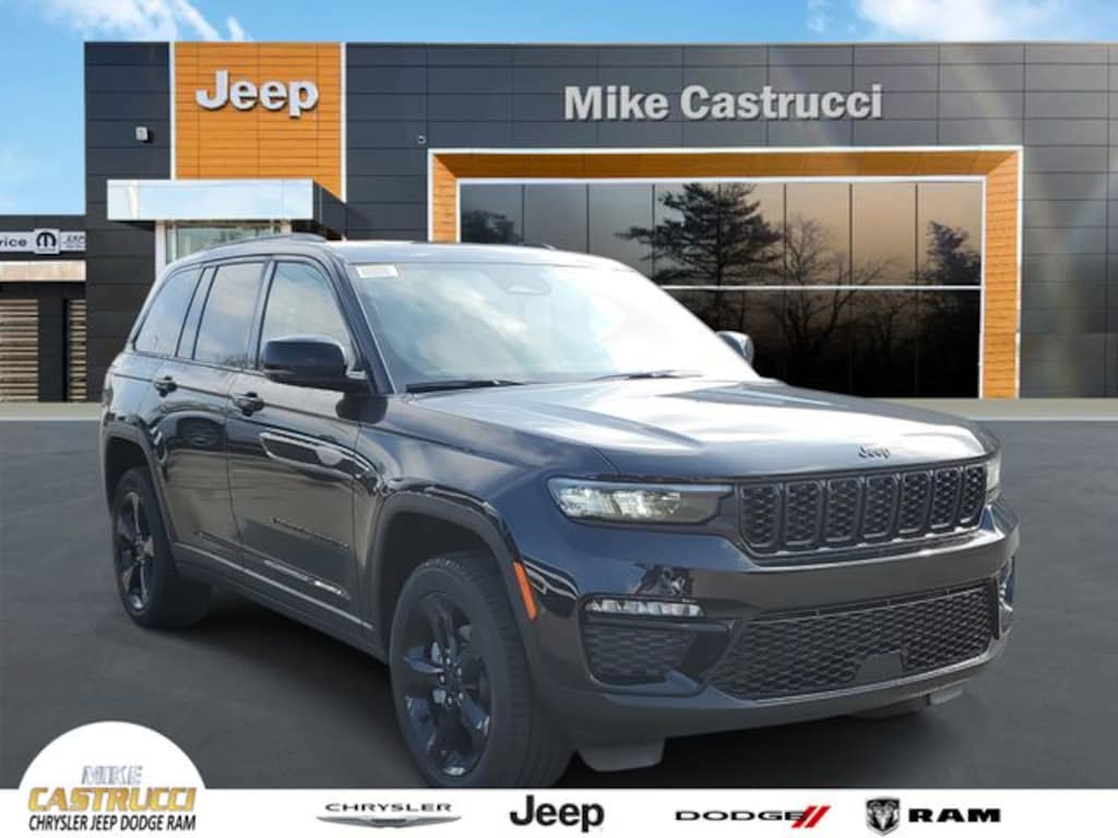 New 2025 Jeep Grand Cherokee LIMITED 4X4 Sport Utility