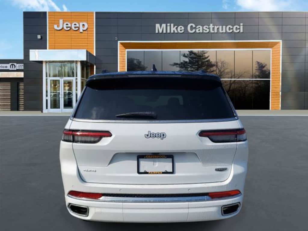 New 2025 Jeep Grand Cherokee L SUMMIT RESERVE 4X4 Sport Utility