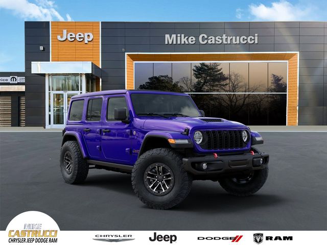 2026 Jeep Wrangler 4-DOOR RUBICON X