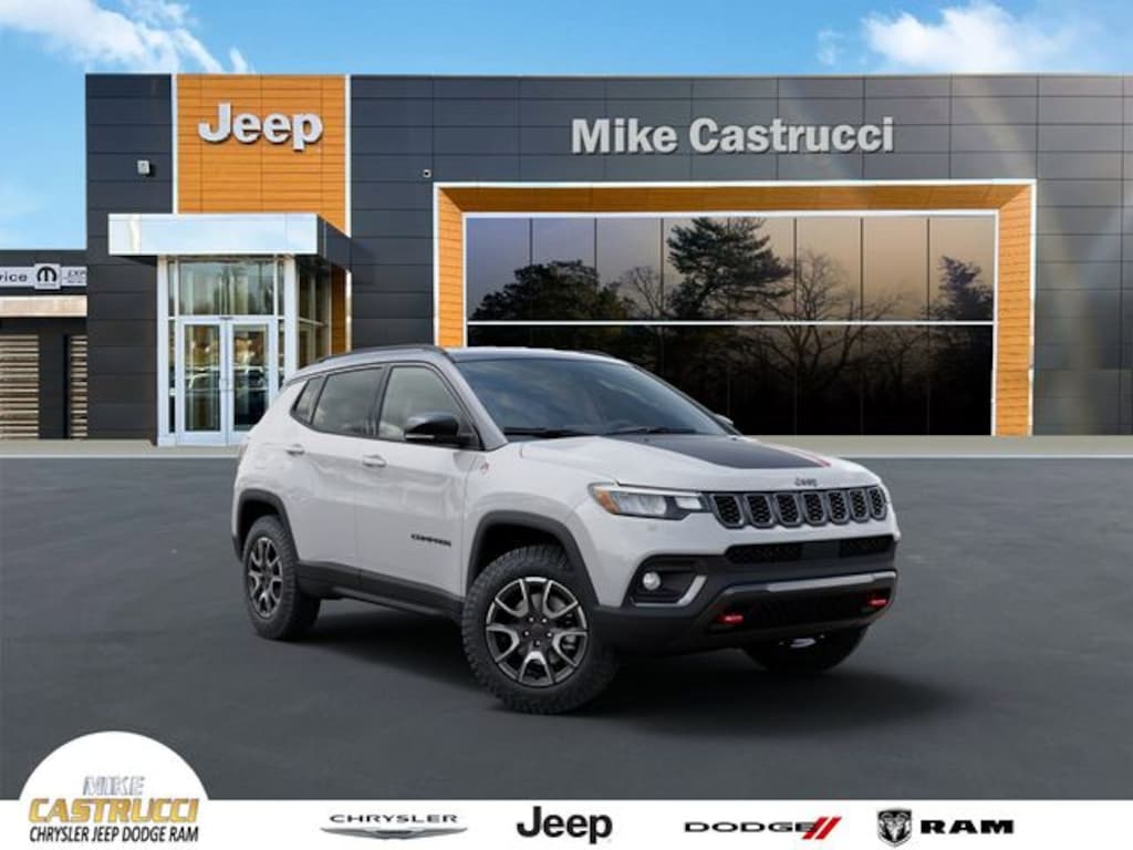 New 2026 Jeep Compass TRAILHAWK 4X4 Sport Utility