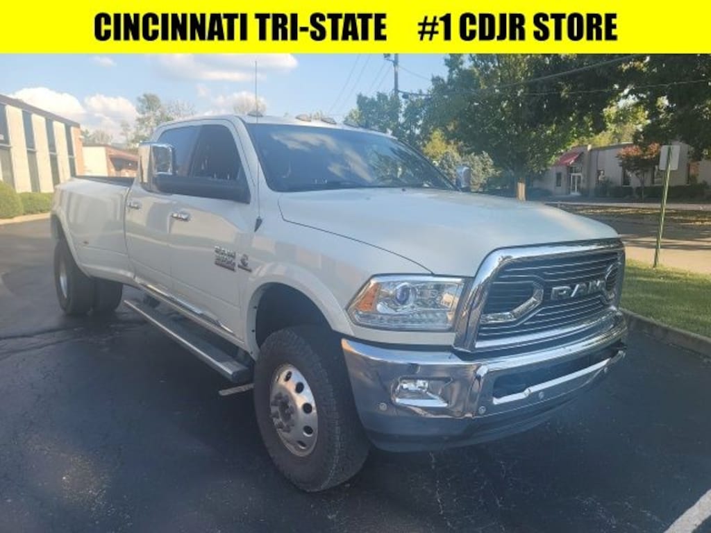 Used 2018 Ram 3500 Limited Truck