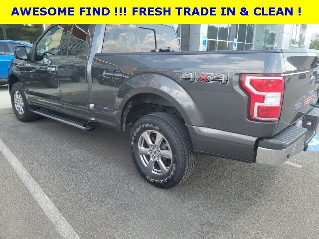 Used 2020 Ford F-150 XLT with VIN 1FTFX1E50LFB14050 for sale in Cincinnati, OH