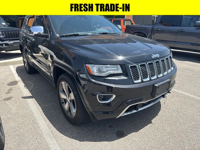 2014 Jeep Grand Cherokee Overland 4WD's photo