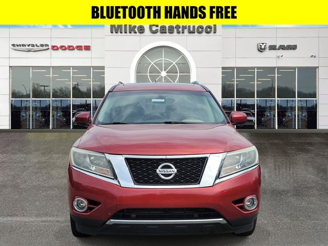 Used 2015 Nissan Pathfinder Platinum with VIN 5N1AR2MM7FC627185 for sale in Cincinnati, OH