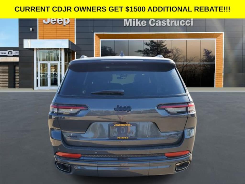 New 2025 Jeep Grand Cherokee L SUMMIT 4X4 Sport Utility