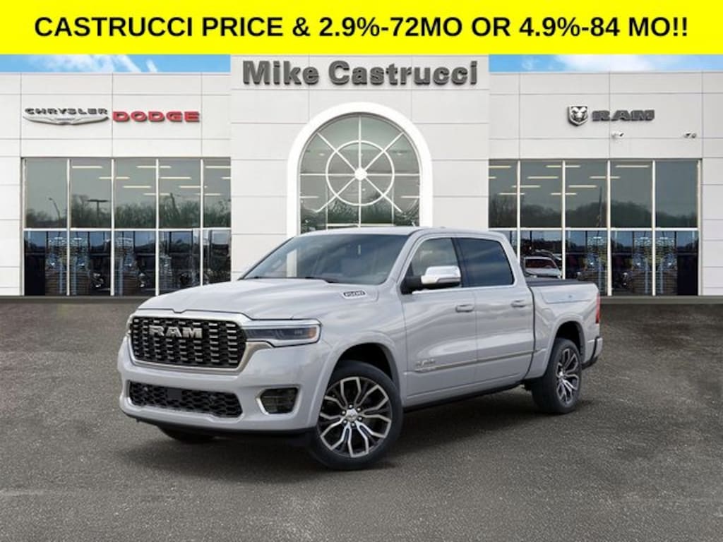 New 2026 Ram 1500 TUNGSTEN CREW CAB 4X4 Pickup