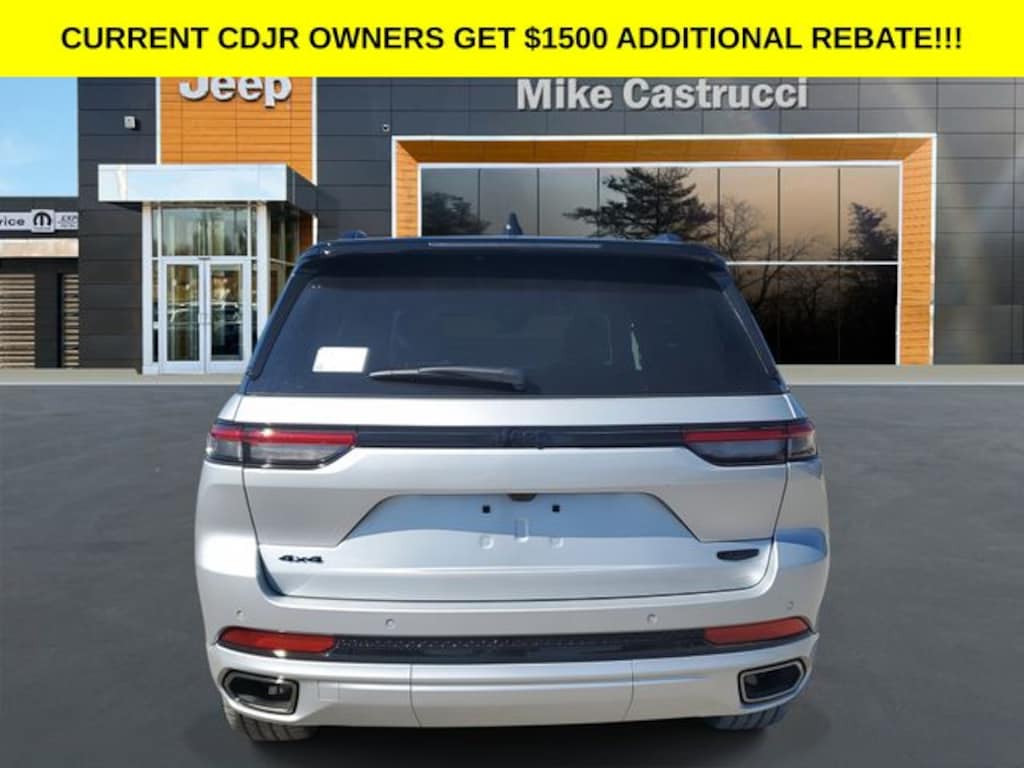 New 2025 Jeep Grand Cherokee SUMMIT 4X4 Sport Utility