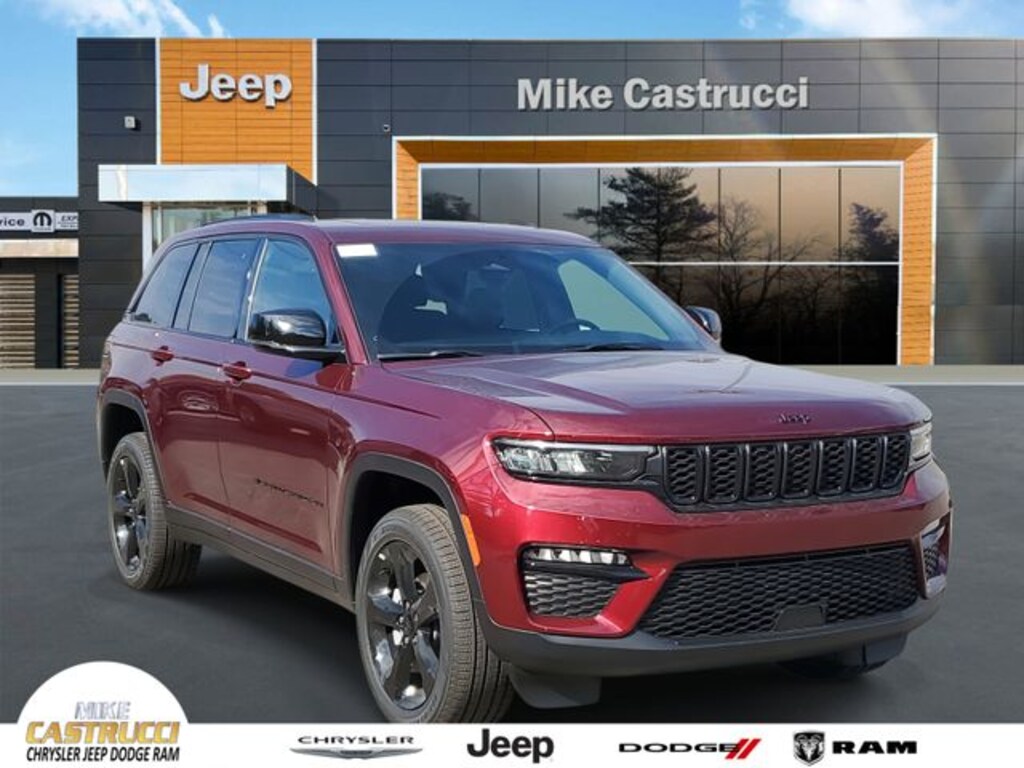 New 2025 Jeep Grand Cherokee LIMITED 4X4 Sport Utility