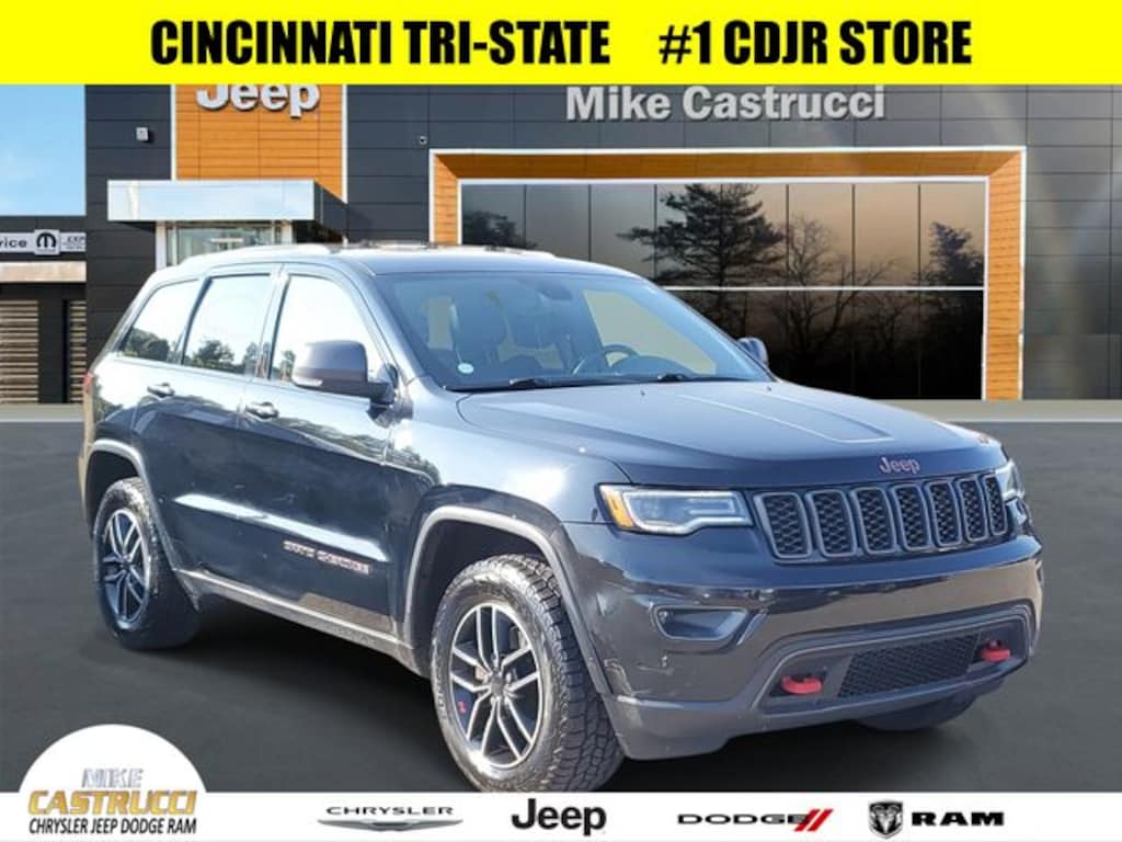 Used 2019 Jeep Grand Cherokee Trailhawk SUV