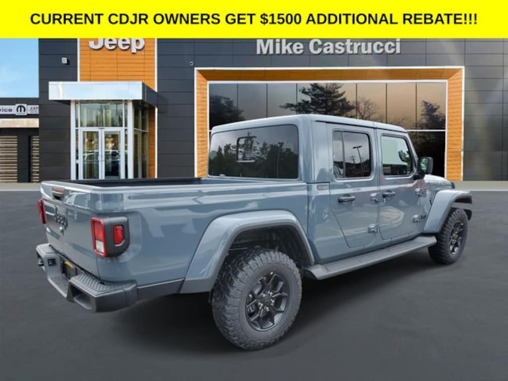 New 2025 Jeep Gladiator HIGH TIDE 4X4 Pickup