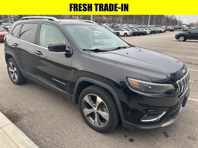 2019 Jeep Cherokee Limited