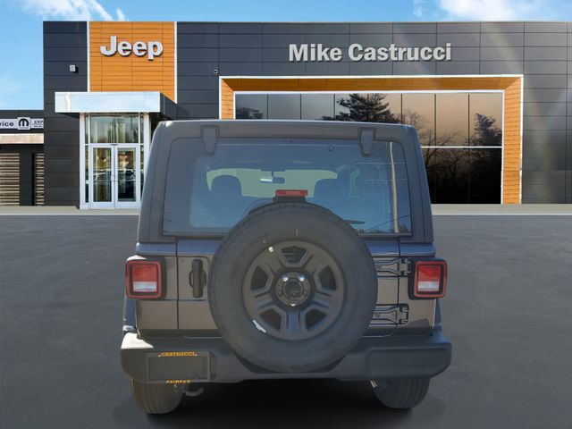 2026 Jeep Wrangler Sport photo 4