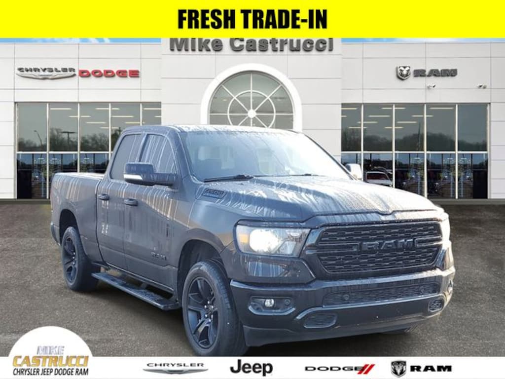 Certified 2022 Ram 1500 Big Horn/Lone Star Truck