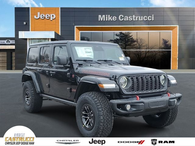 2026 Jeep Wrangler 4-Door Rubicon X's photo