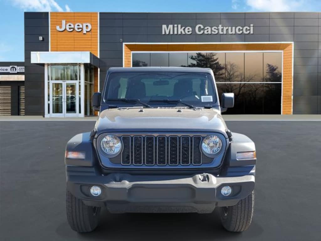 New 2026 Jeep Wrangler 4-DOOR SPORT Sport Utility