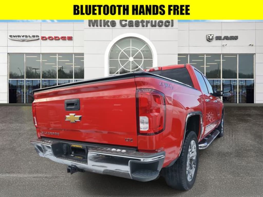 Used 2018 Chevrolet Silverado 1500 LTZ Truck