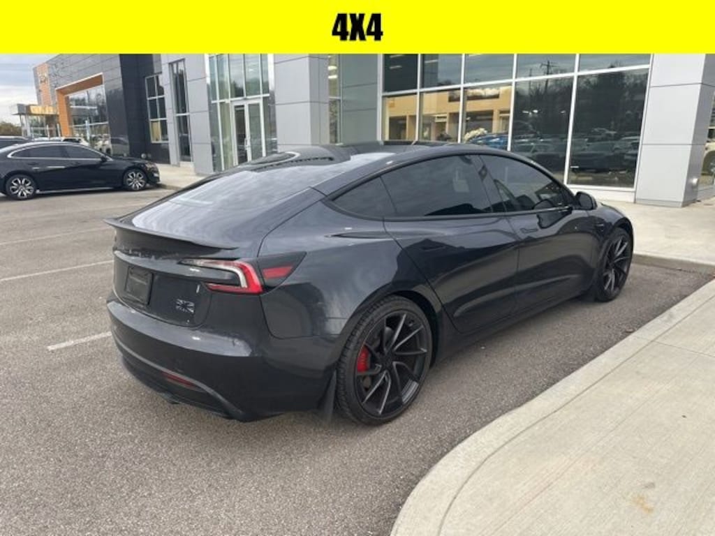 Used 2024 Tesla Model 3 Performance Sedan