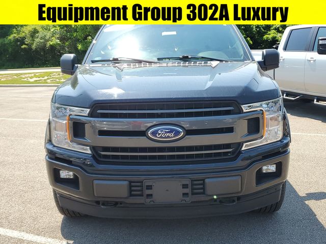 Certified 2018 Ford F-150 XLT with VIN 1FTEW1E58JKG01452 for sale in Cincinnati, OH