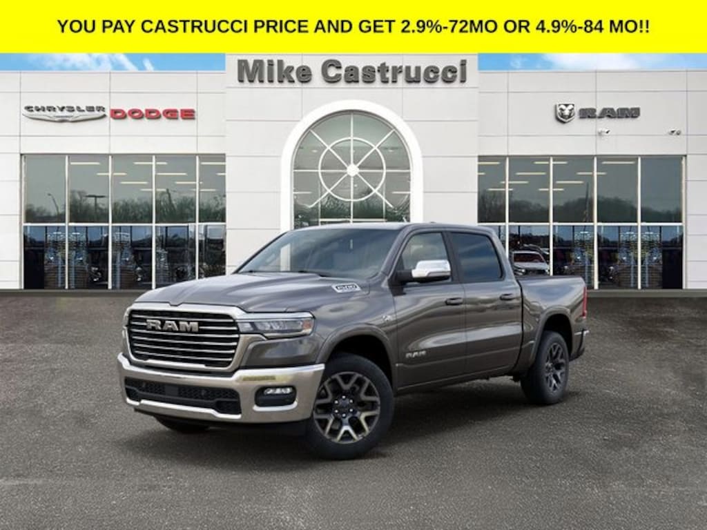 New 2026 Ram 1500 LARAMIE CREW CAB 4X4 5'7 BOX Pickup