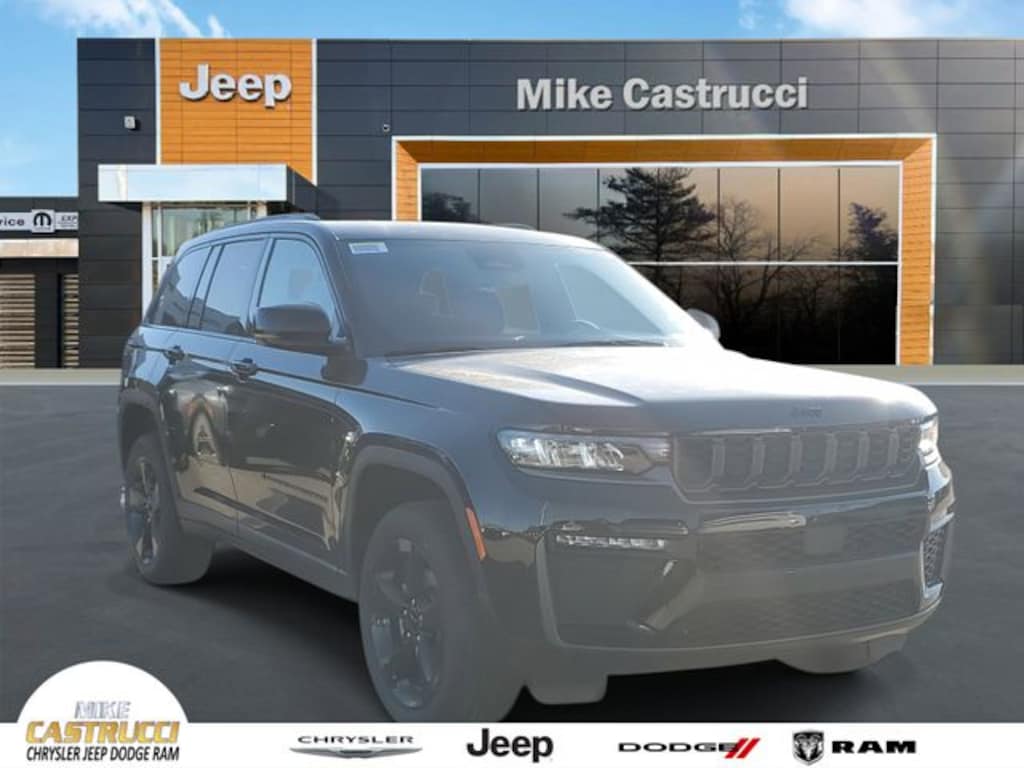 New 2026 Jeep Grand Cherokee LIMITED 4X4 Sport Utility