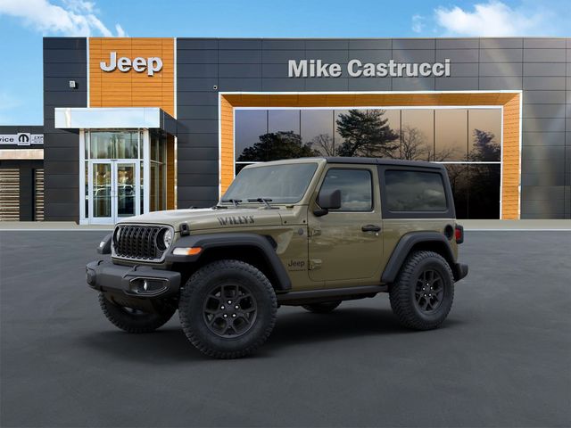 2026 Jeep Wrangler 2-Door Willys - Photo 3