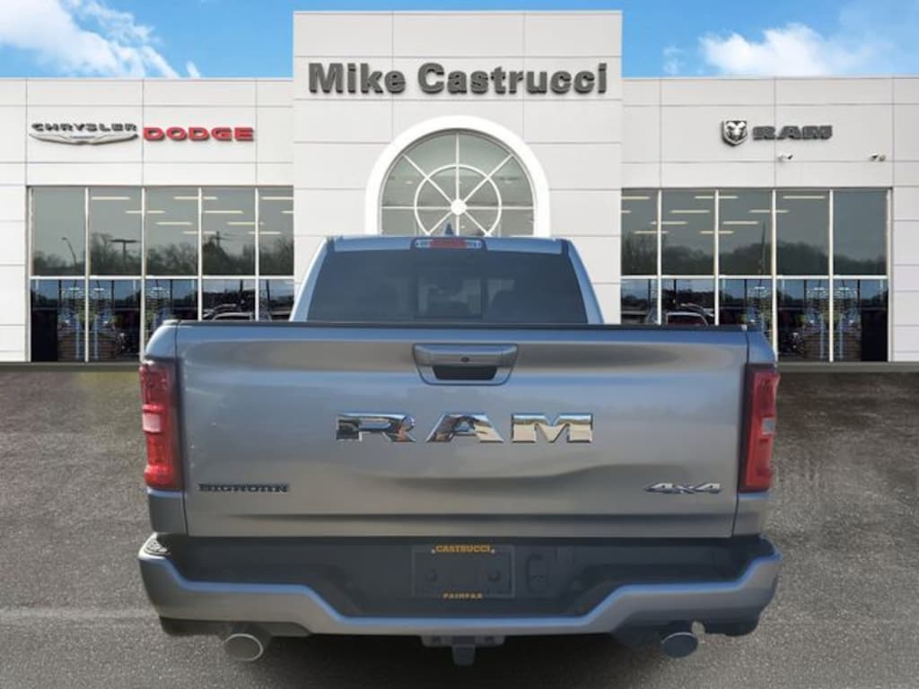 New 2026 Ram 1500 BIG HORN CREW CAB 4X4 6'4 BOX Pickup