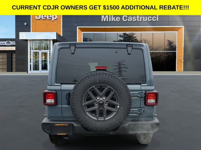 2026 Jeep Wrangler Sport S photo 4