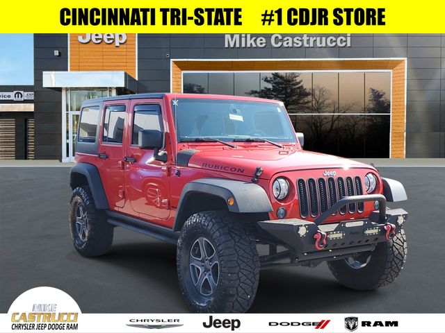 2017 Jeep Wrangler Unlimited