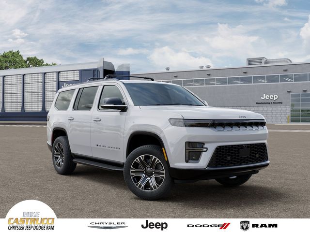 2026 Jeep Grand Wagoneer 4X4
