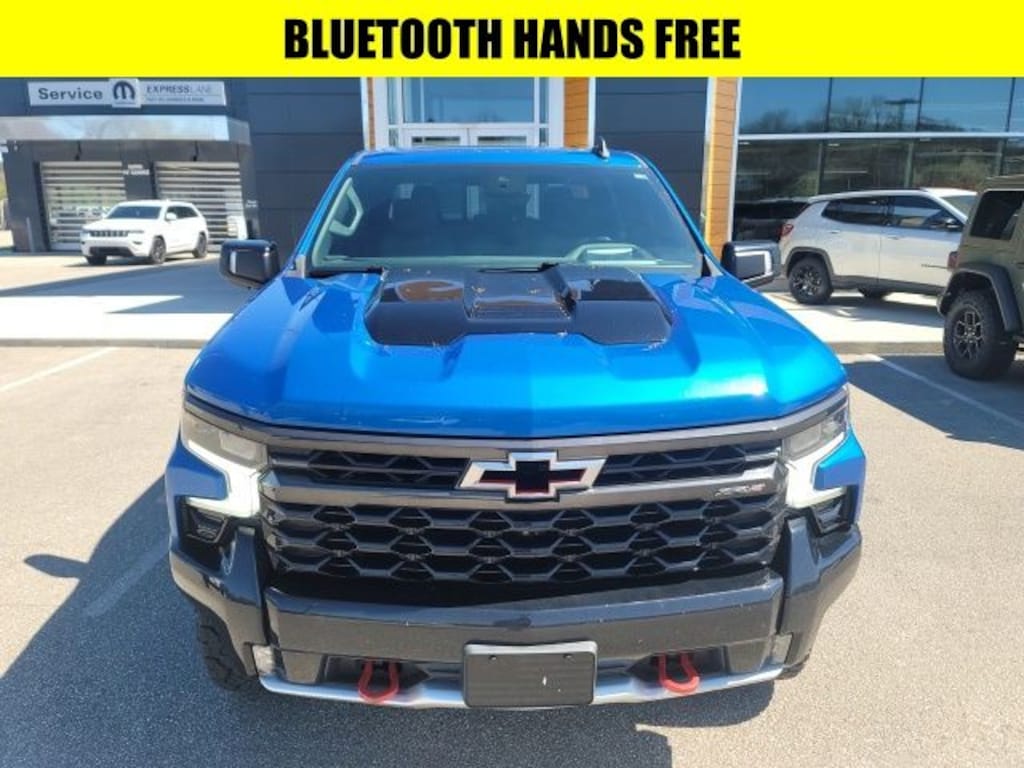 Used 2022 Chevrolet Silverado 1500 ZR2 Truck