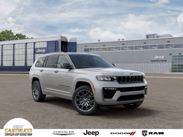 2026 Jeep Grand Cherokee L SUMMIT 4X4