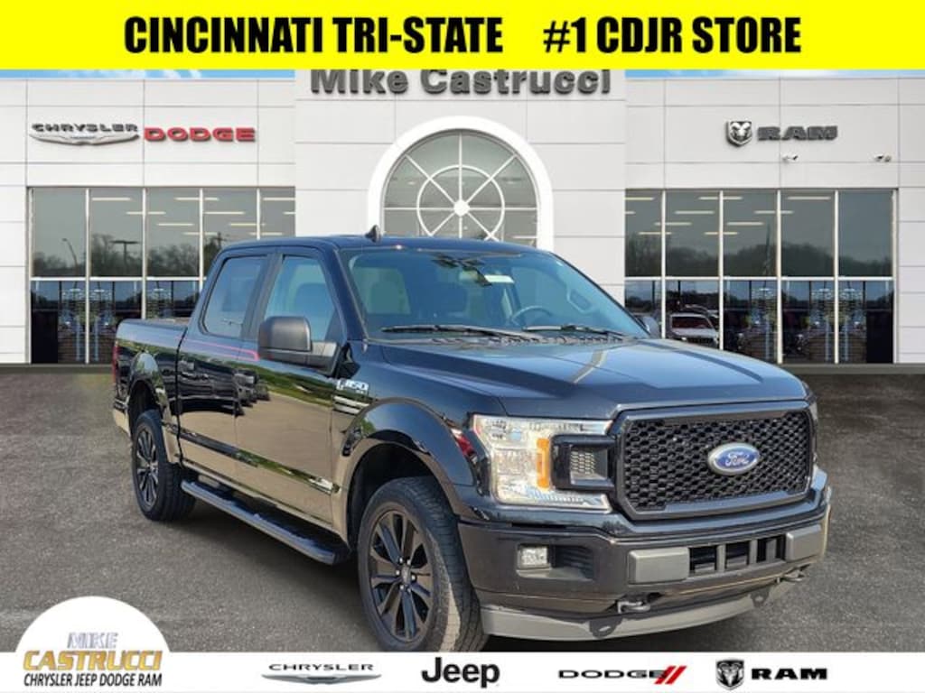 Used 2020 Ford F-150 XL Truck