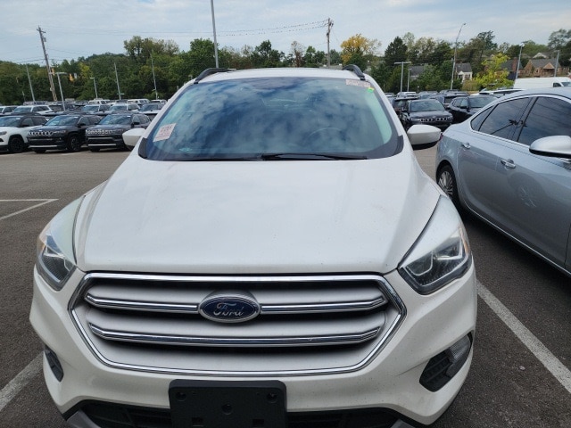 Used 2018 Ford Escape SEL with VIN 1FMCU9HD8JUA49336 for sale in Cincinnati, OH