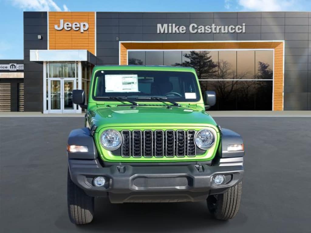 New 2026 Jeep Wrangler 4-DOOR SPORT Sport Utility