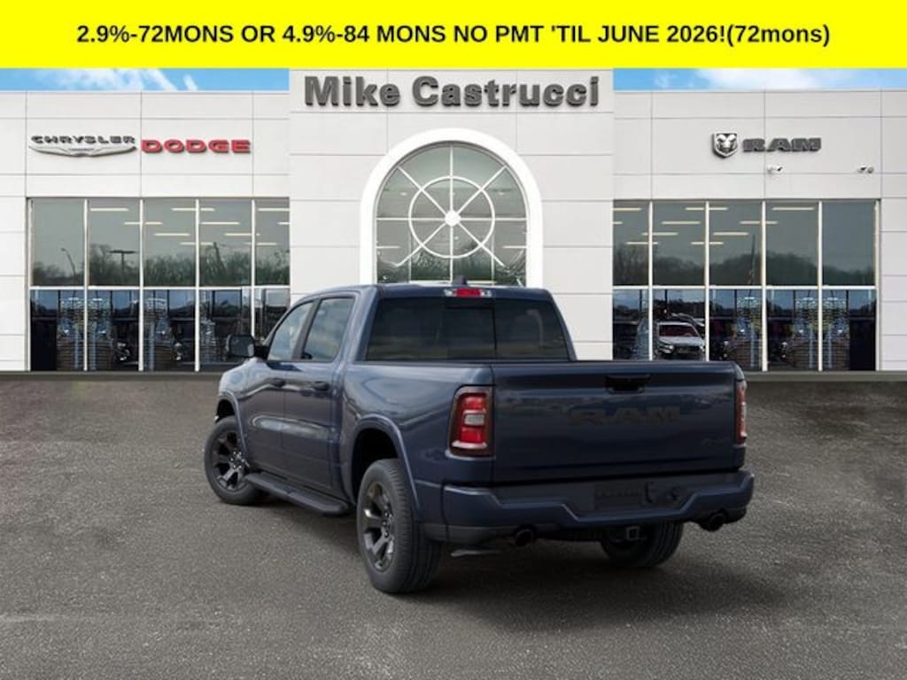 New 2026 Ram 1500 BIG HORN CREW CAB 4X4 5'7 BOX Pickup